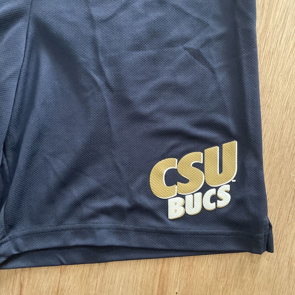 CSU Buccaneers Champion Athletic Shorts Men's Navy New - Picture 2 of 7
